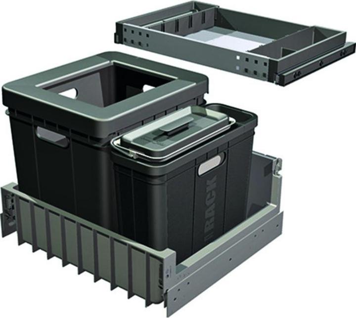 Franke Système d'extraction des ordures -Sorter Série 300 R Composta (40 l)