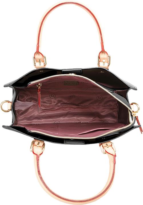 Actual product image Bugatti Ella short handle bag L, noir