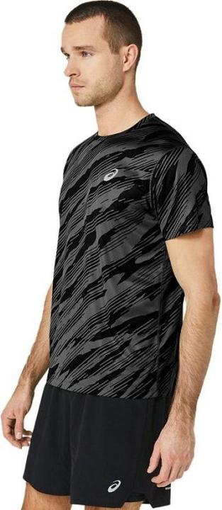 Actual product image ASICS Performance Core All Over Print Ss Top (M)