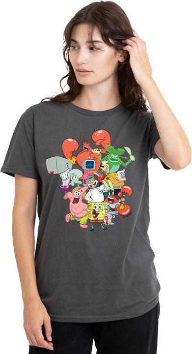 Produktbild Spongebob Squarepants The Whole Gang TShirt (L)