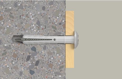 Actual product image Fischer Nail plug N 6x30/1 P (100) (100 pcs.)