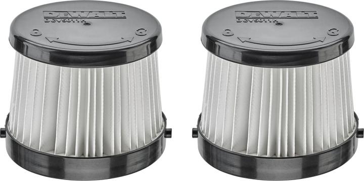 Actual product image DeWalt Replacement Filter HEPA for Battery Vacuum Cleaner DCV501L