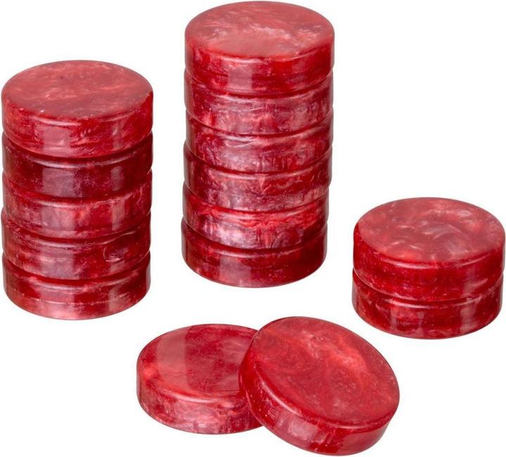 Produktbild Philos Backgammon Spielsteine Turnier (Deutsch)