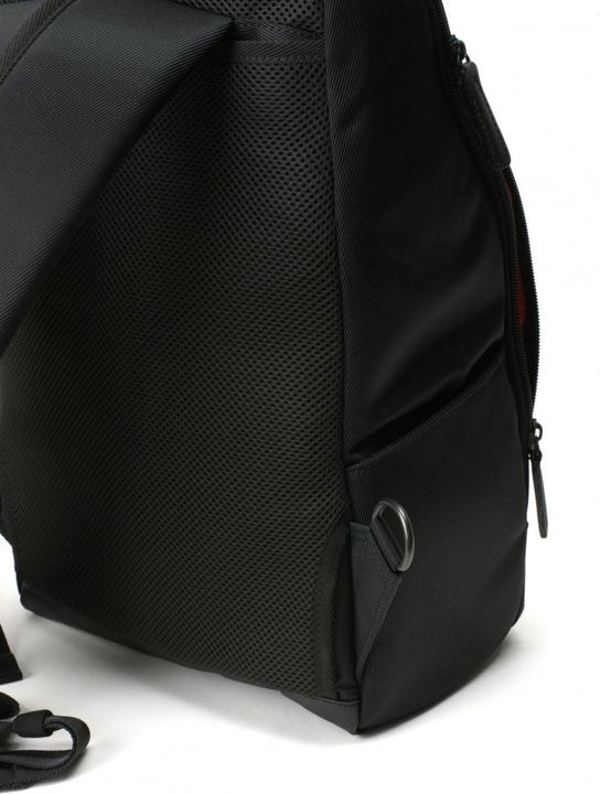 Actual product image Artisan & Artist RR4-06C Leather Panel Backpack