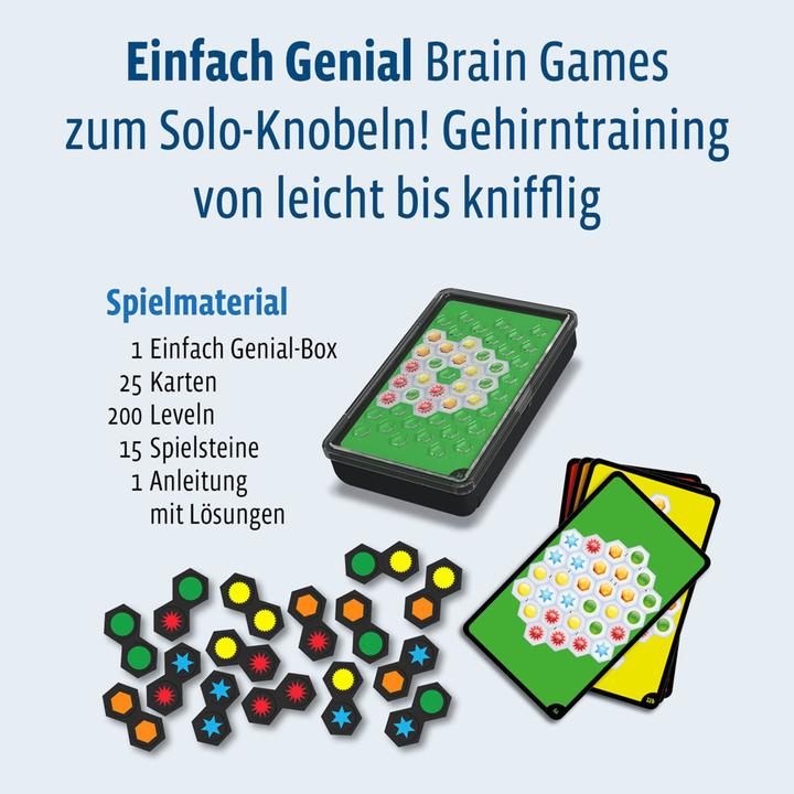 Image du produit Kosmos Simplement génial Brain Games (Allemand)