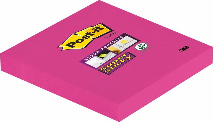 Actual product image Post-it Super Sticky (76 x 76 mm)