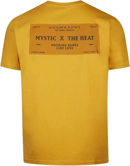 Actual product image Mystic The Heat Tee Men (S)