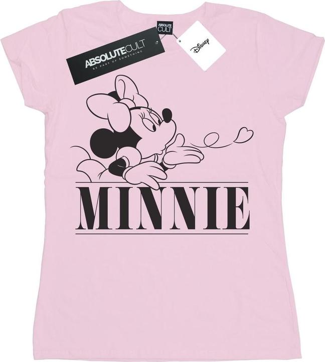 Disney Minnie Mouse Kiss TShirt (XXL)