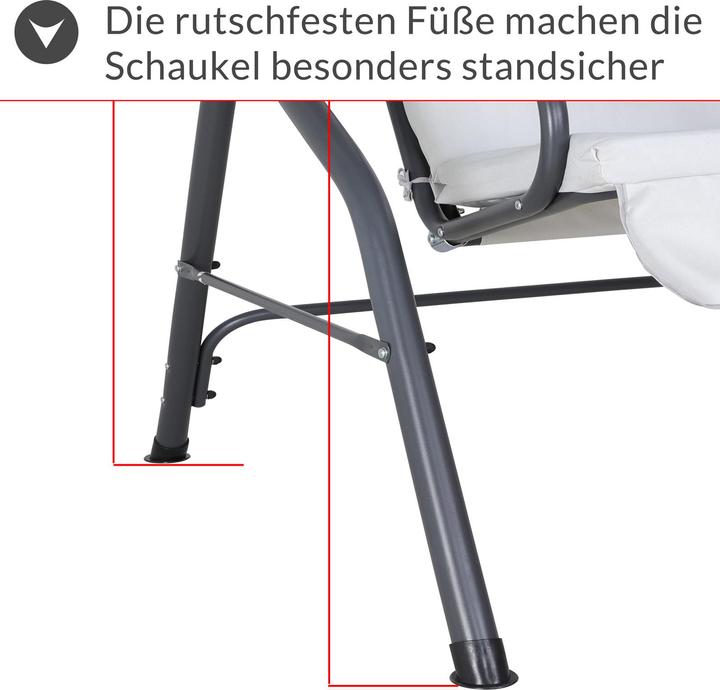 Produktbild Casaria Gartenschaukel