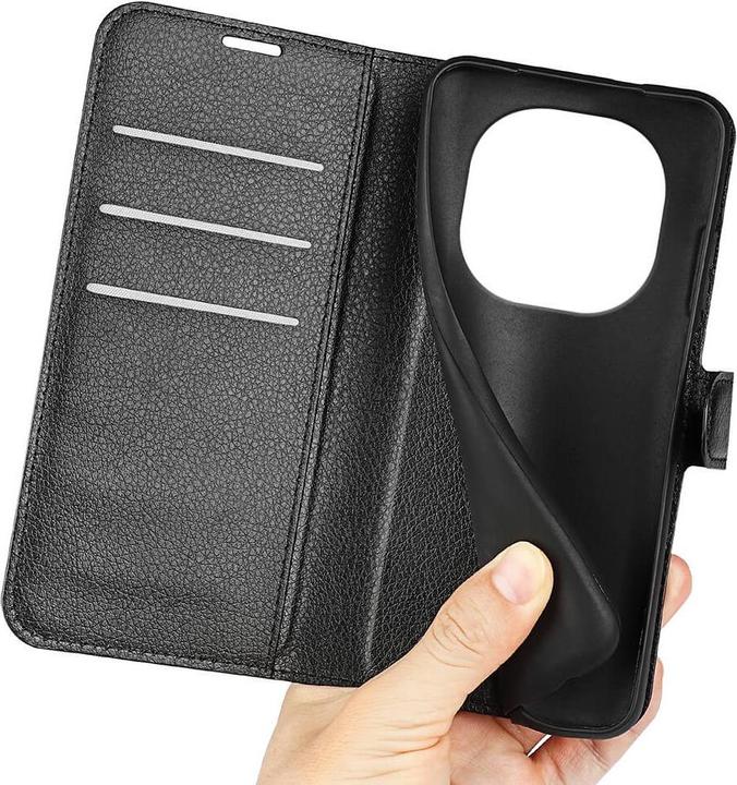 Produktbild Cover-Discount Xiaomi Redmi Note 14 Pro 5G - Leder Etui Hülle (Xiaomi Redmi Note 14 Pro 5G, Xiaomi Poco X7 Pro)