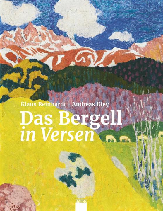 Produktbild Das Bergell in Versen (Deutsch, Andreas Kley, 2019)