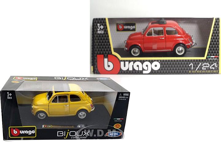 Immagine prodotto Bburago Fiat 500L