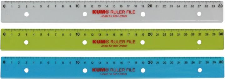 Nährwerte und Zutaten Magni PP-Lineal 30cm sort. mit Abheftlochung (30 cm)