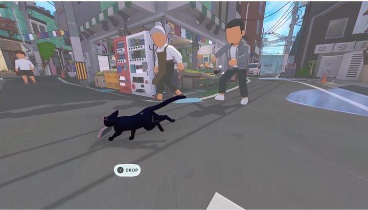 Produktbild Fangamer Little Kitty, Big City (Switch, DE)