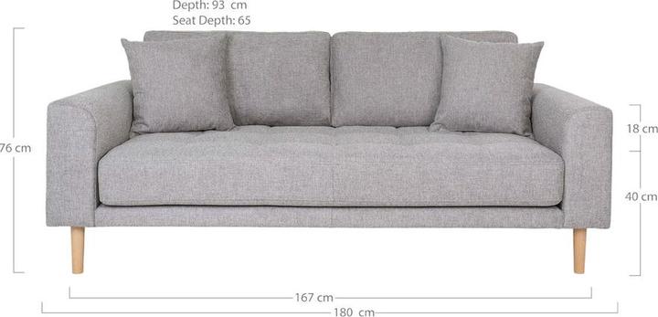 Actual product image House Nordic Lido (2.5-seater)