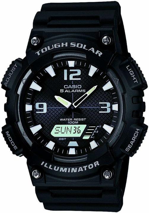 Casio Aq-S810w-1avef (Digitaluhr, Analoguhr, 47 mm)