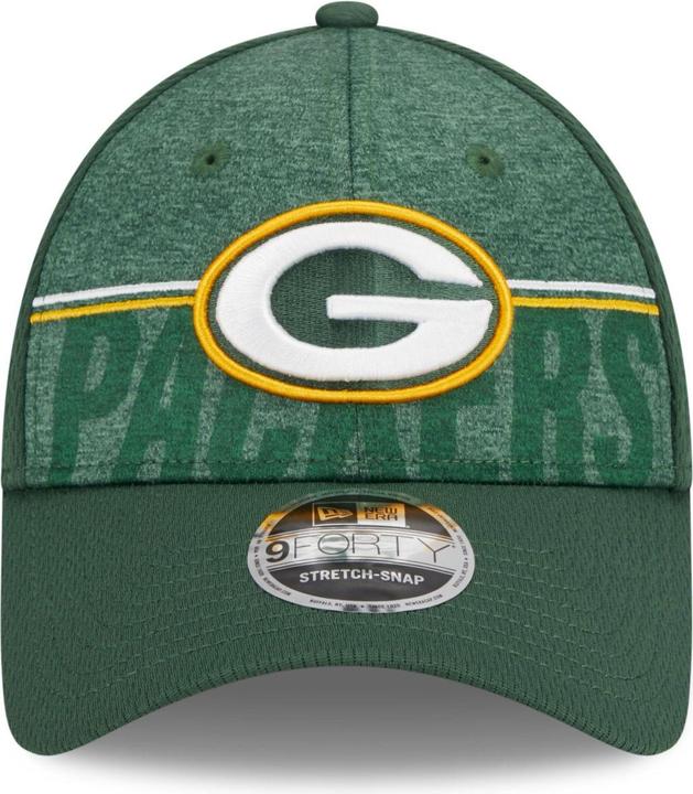 Actual product image New Era 9Forty Stretch Training 2023 Green Bay Packers