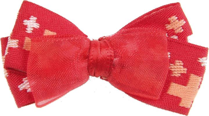 Swisspet Fermaglio per capelli con croce svizzera (12, Cappotto per cani)