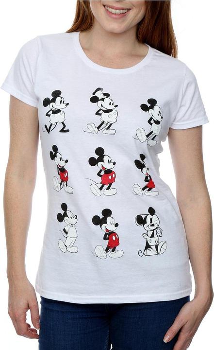 Immagine prodotto Disney Mickey Mouse Evolution Maglietta Donna (XS)
