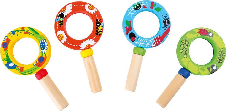 Image du produit small foot Loupe en bois Nature