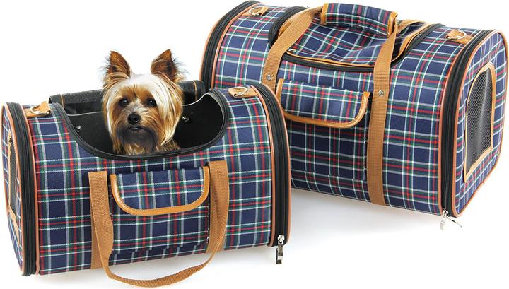 Produktbild Swisspet Hunde- & Katzentragtasche Bristol (Hund, Katze, Sicherheitsverschluss)
