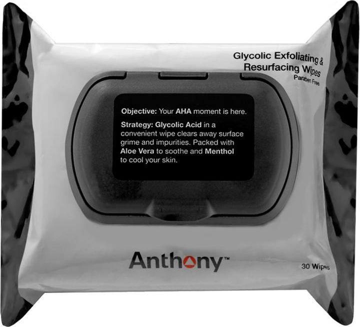 Produktbild Anthony Glykolische Peeling-Tücher (Reinigungstücher, 30 ml)