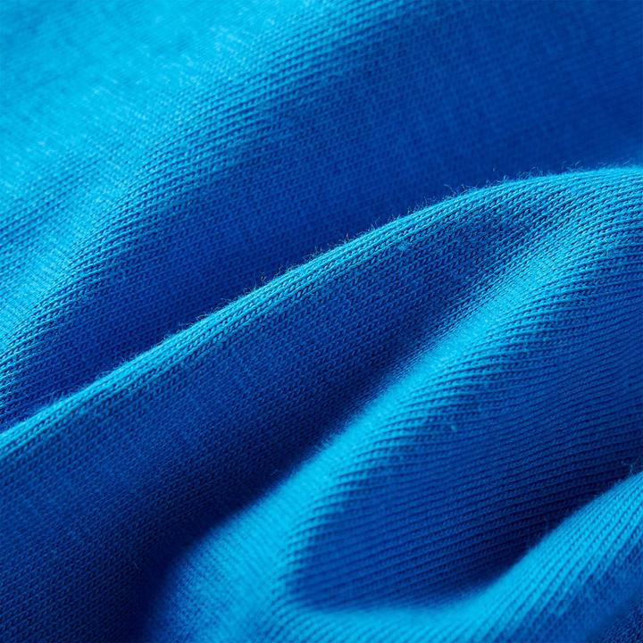 Immagine prodotto VidaXL Camicia da bambino a maniche lunghe blu cobalto 92,Materiale: 100 (92)