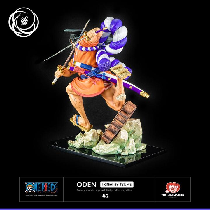 Image du produit Tsume One Piece "Oden" 1/6 Ikigai Statue
