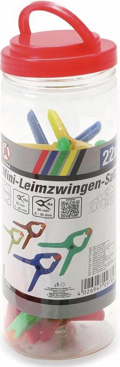 Immagine prodotto BGS Serie di mini morsetti a molla plastica ABS 22 pz. (35 mm)