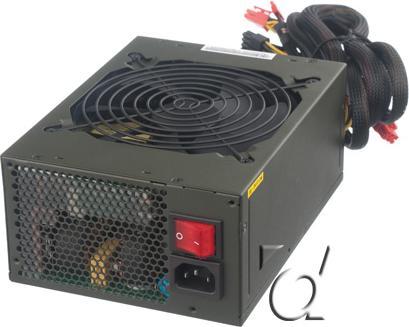 Actual product image In Win Commander 1500W, Army design, 1500 watts (1500 W)