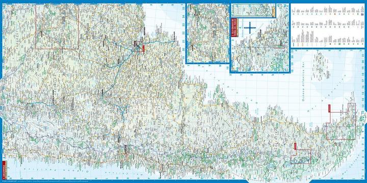 Produktbild Argentina / Argentinien 1 : 3 800 000. Road Map