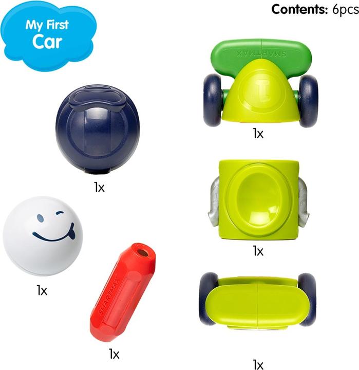 Produktbild Smart Games My First Car