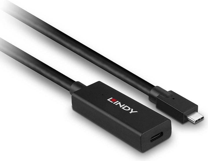 Actual product image Lindy USB C — USB C (5 m, USB 3.2 Gen 2)