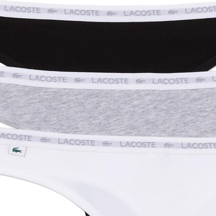 Image du produit Lacoste Pack de 3 thongs (L, Lot de 3)