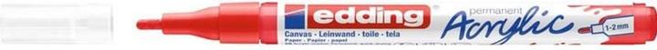 Actual product image Edding Acrylic marker (Traffic red, 2 mm, 1 x)