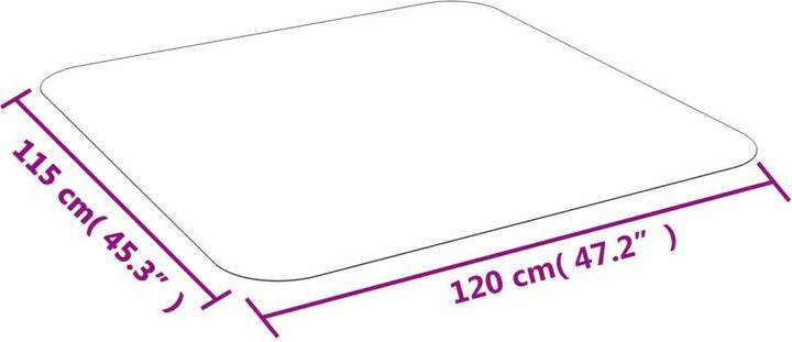 Immagine prodotto VidaXL Becky (120 x 115 cm)