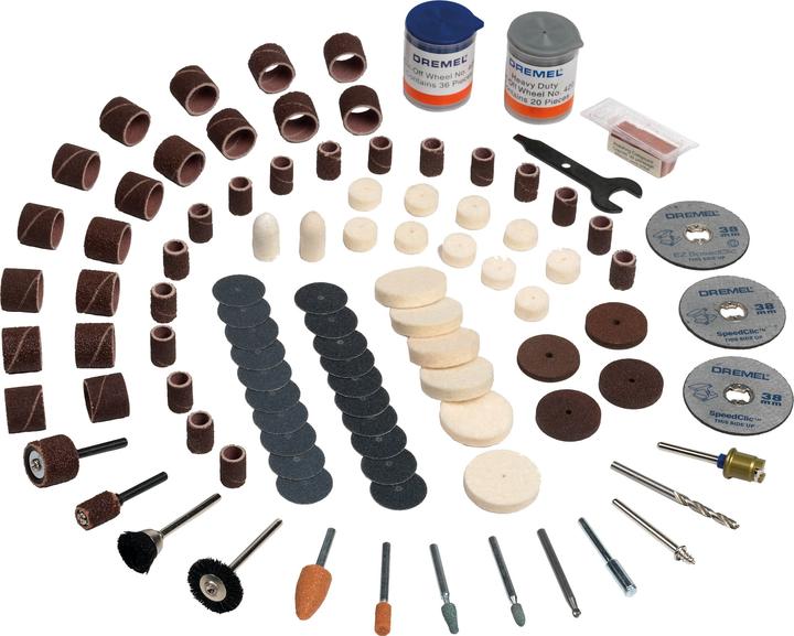 Dremel Ensemble d'accessoires polyvalents