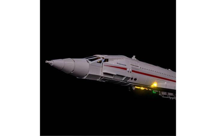 Actual product image Light my bricks LMB 2.0 LED light set for LEGO 10318 Concorde