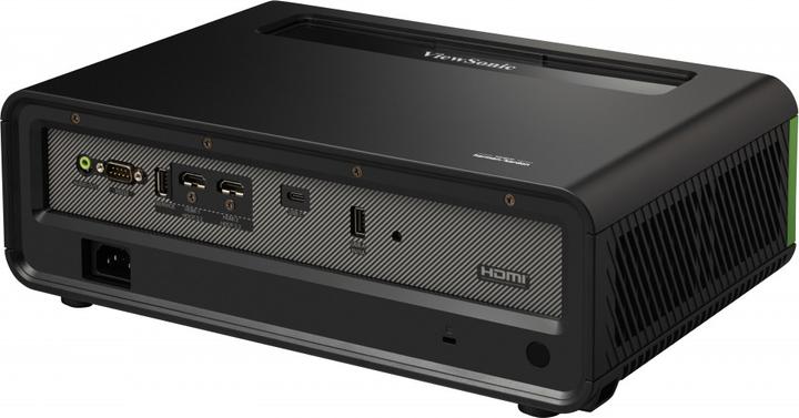 Productafbeelding Viewsonic X1-4K 4K UHD 3820x2160 2900LL 3000000:1 contrast LED lichtbron Cinema SuperColor+ techniek (4K, 2900 lm, 1.2 - 1.9:1)