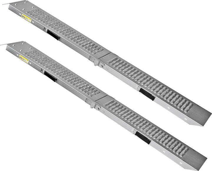 Immagine prodotto Dema 1 Paar Auffahrrampe Rampe Laderampe Auffahrschiene 180 cm Transporter Anhänger