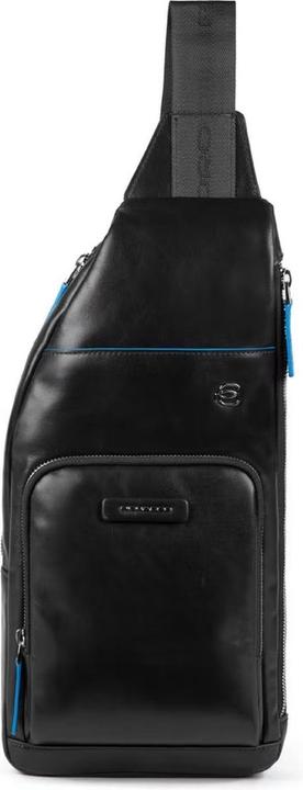 Immagine prodotto Piquadro Borsa mono blu quadrata nera