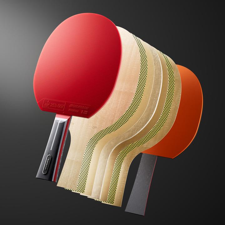 Produktbild Kuikma Tischtennisschläger - TTR 930 Spin H-Carbon 7* ITTF Verein