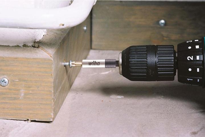 Actual product image Wiha CentroFix SuperSlim Quickwec (1/4 inch)