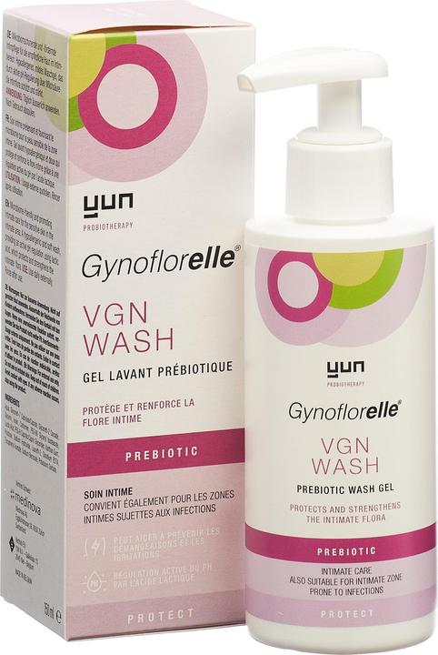 Actual product image Gynoflorelle VGN Prebiotic Wash Disp 150 ml (150 ml, Intimate washing lotion)