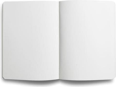 Actual product image Flexbook Sketchbook Notebook (17 x 24 cm, Plain, Hardcover)