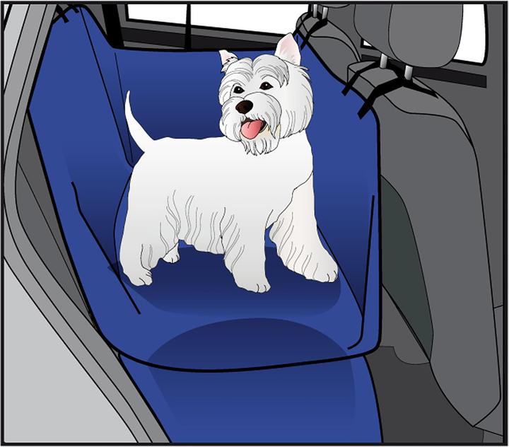 Produktbild Swisspet Doppelautoschondecke Relax 2 (Hund, Faltbar)