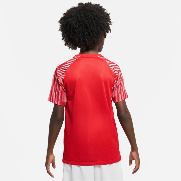 Nike Unisex Kids Jersey Y Nk Df Academy JSY Ss, University Red/White/White, DH8369-657, L (L)