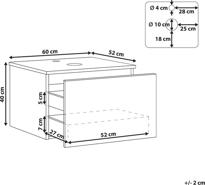 Actual product image Beliani Alzira