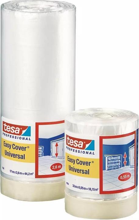 tesa Film de couverture (33 m, 1400 mm)