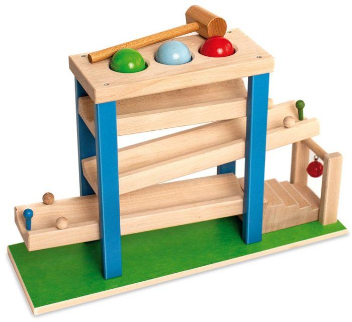 Spielmaus SMH Ball Knocking Bench with Bell Gate